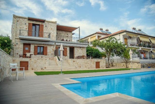 Zefiros Luxury Apartments Sívota Buitenkant foto