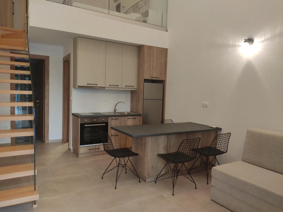 Zefiros Luxury Apartments Sívota Buitenkant foto