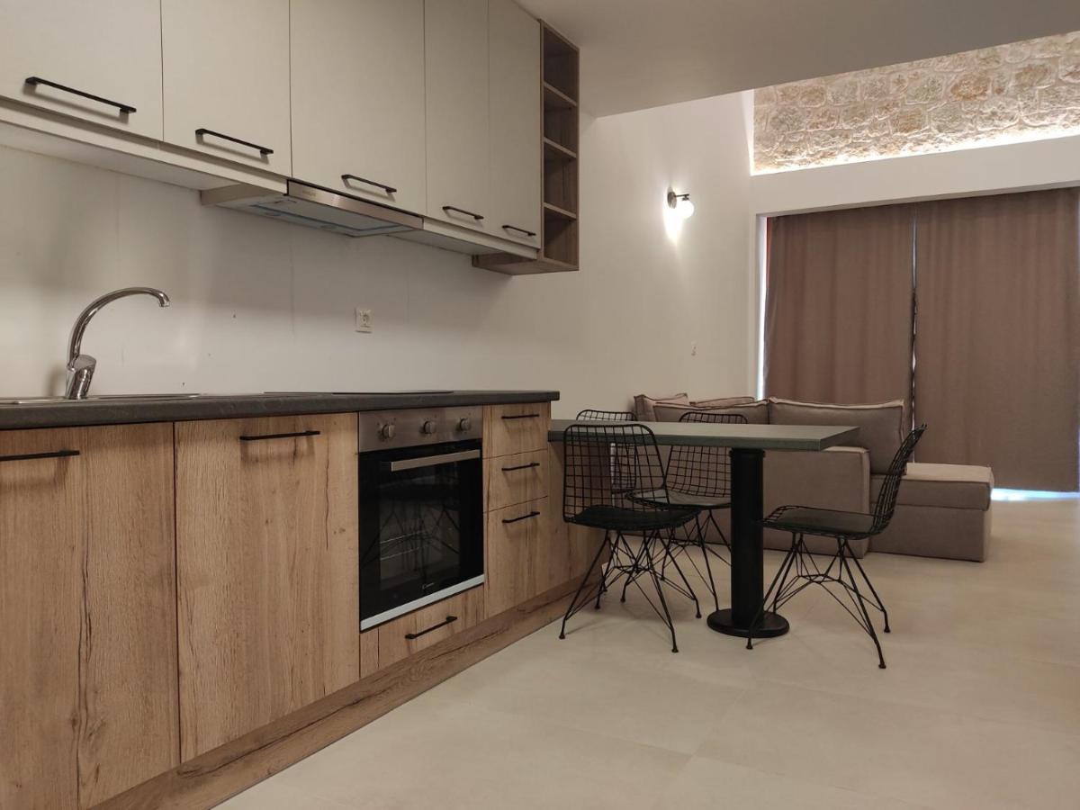 Zefiros Luxury Apartments Sívota Buitenkant foto