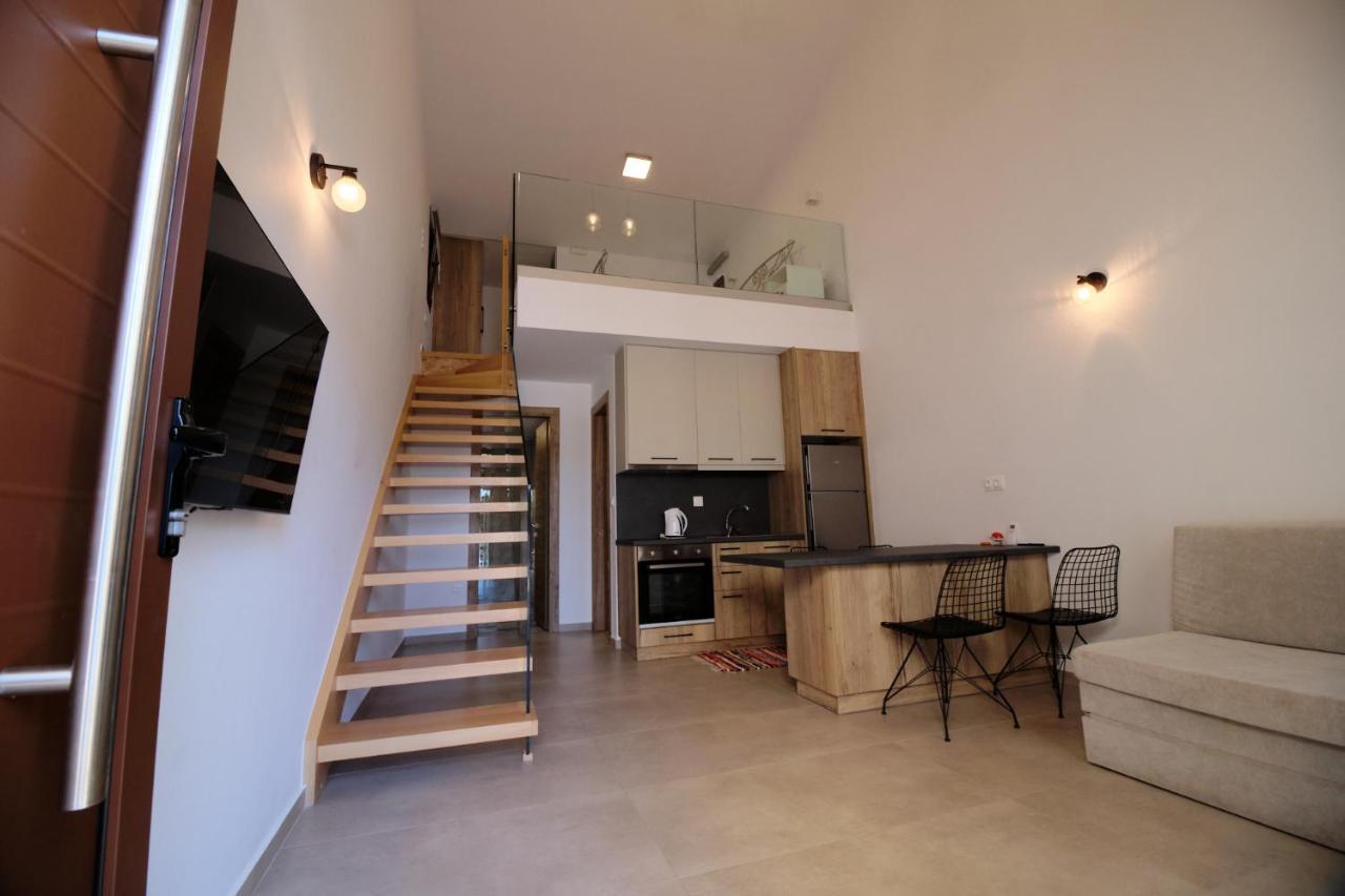 Zefiros Luxury Apartments Sívota Buitenkant foto