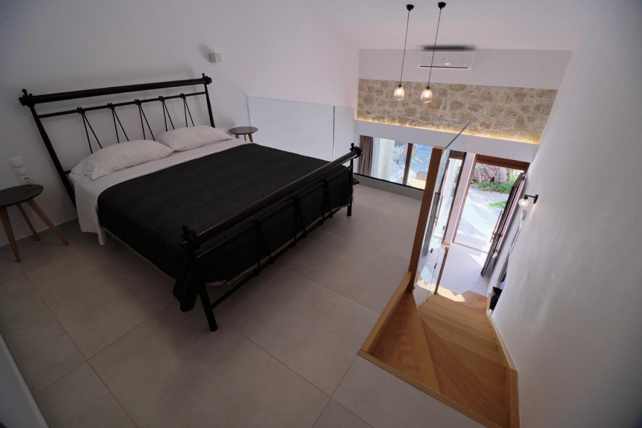 Zefiros Luxury Apartments Sívota Buitenkant foto