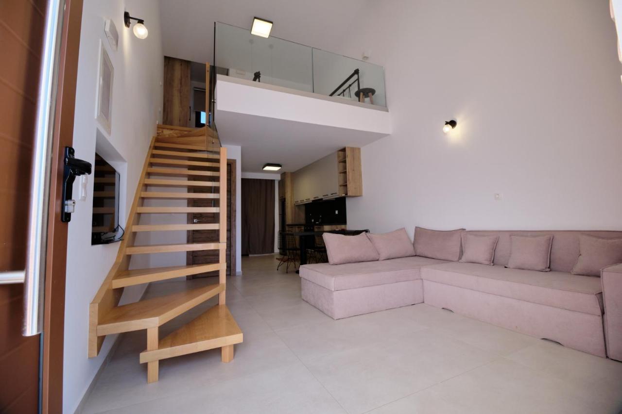 Zefiros Luxury Apartments Sívota Buitenkant foto