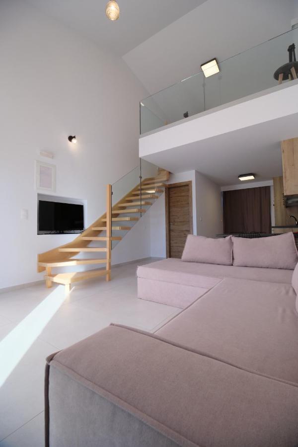 Zefiros Luxury Apartments Sívota Buitenkant foto