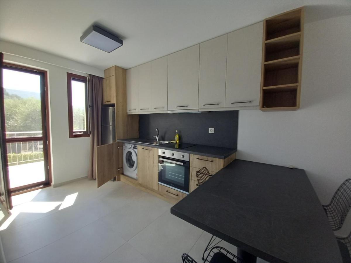 Zefiros Luxury Apartments Sívota Buitenkant foto