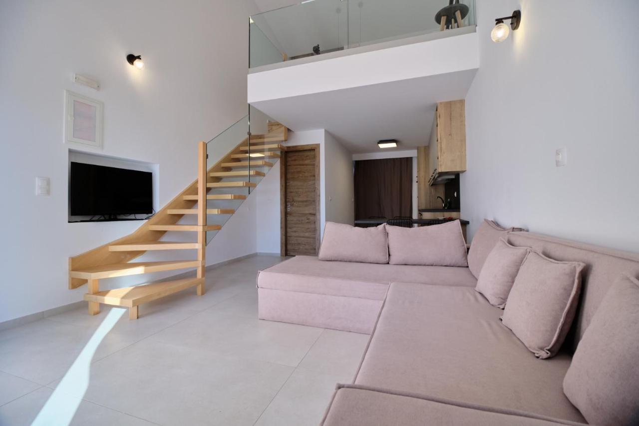 Zefiros Luxury Apartments Sívota Buitenkant foto