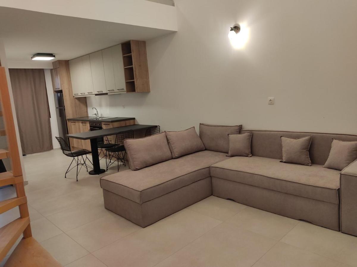 Zefiros Luxury Apartments Sívota Buitenkant foto