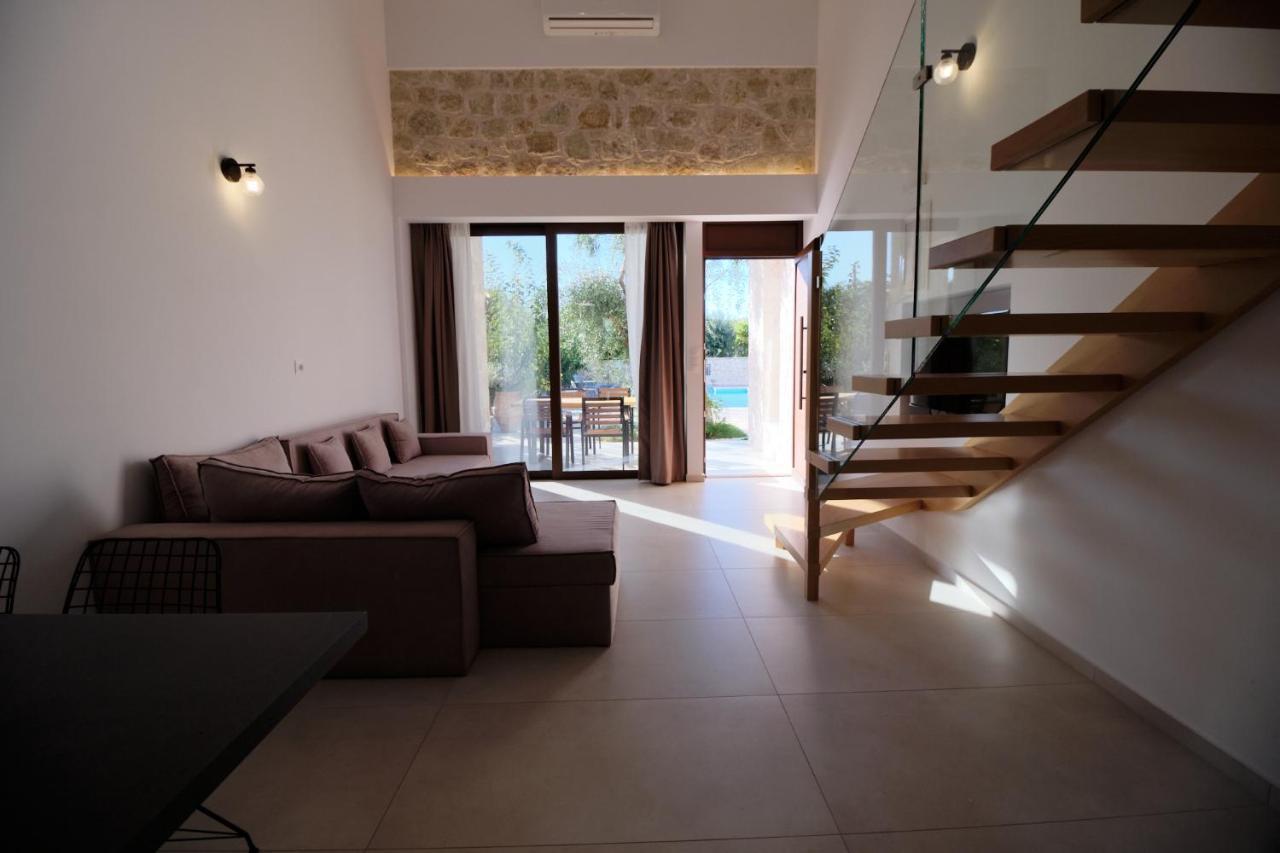 Zefiros Luxury Apartments Sívota Buitenkant foto