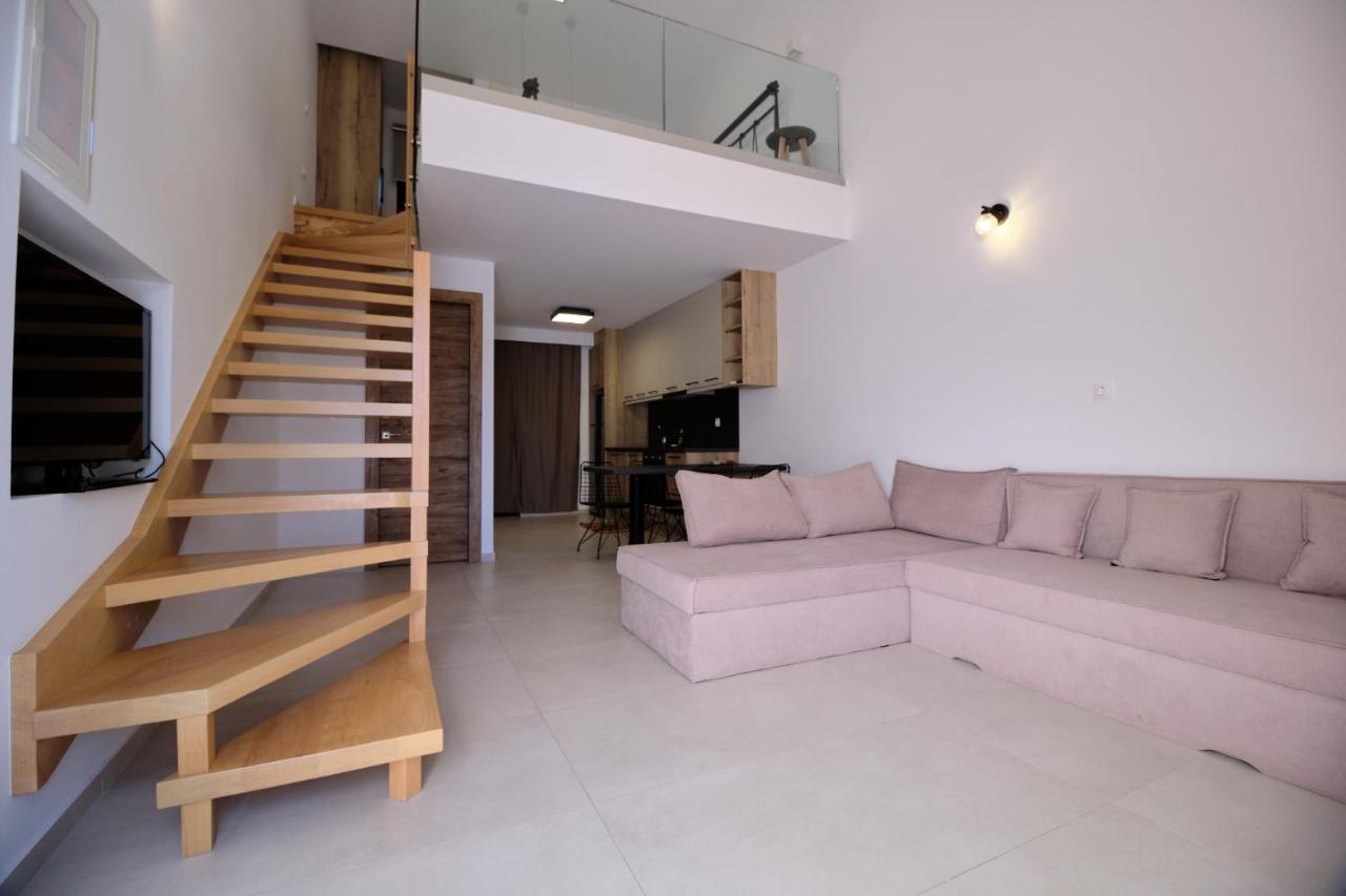 Zefiros Luxury Apartments Sívota Buitenkant foto