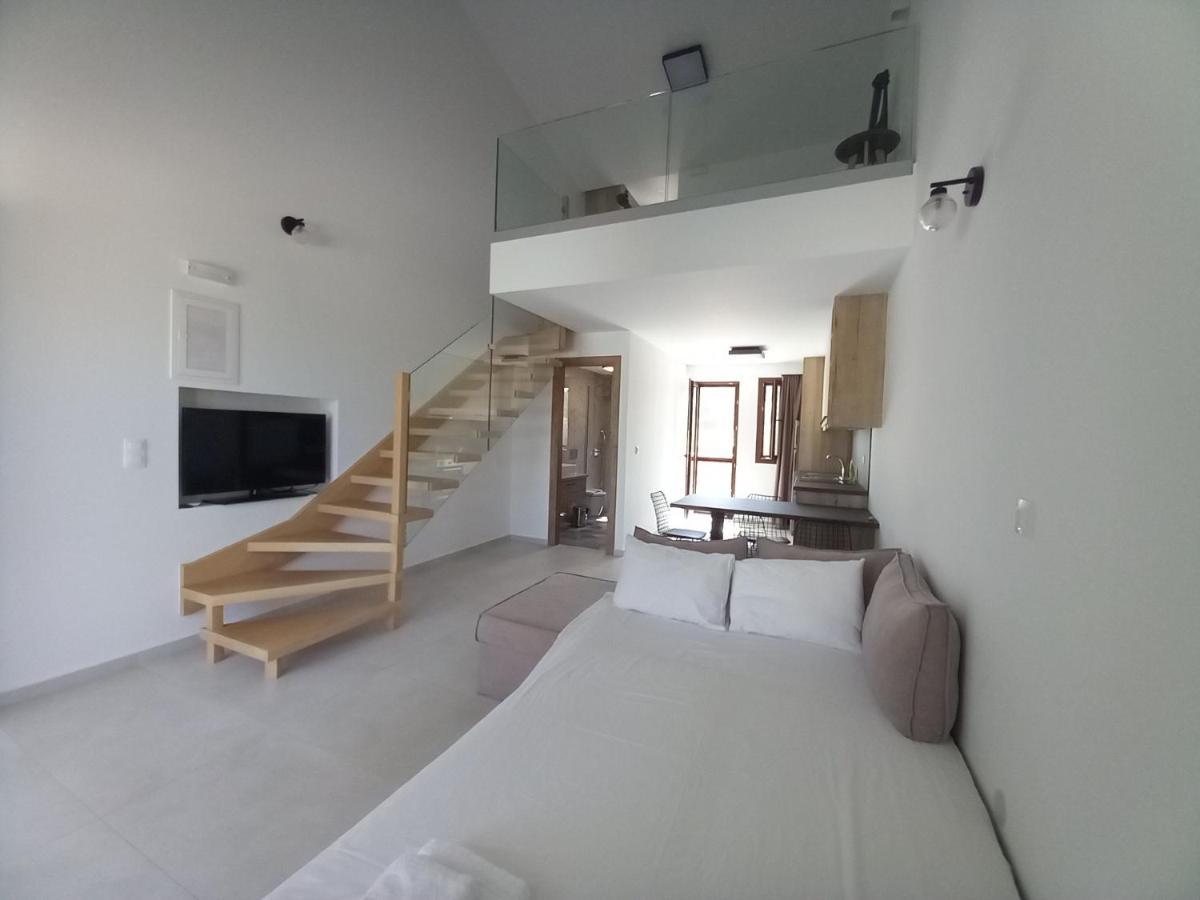 Zefiros Luxury Apartments Sívota Buitenkant foto