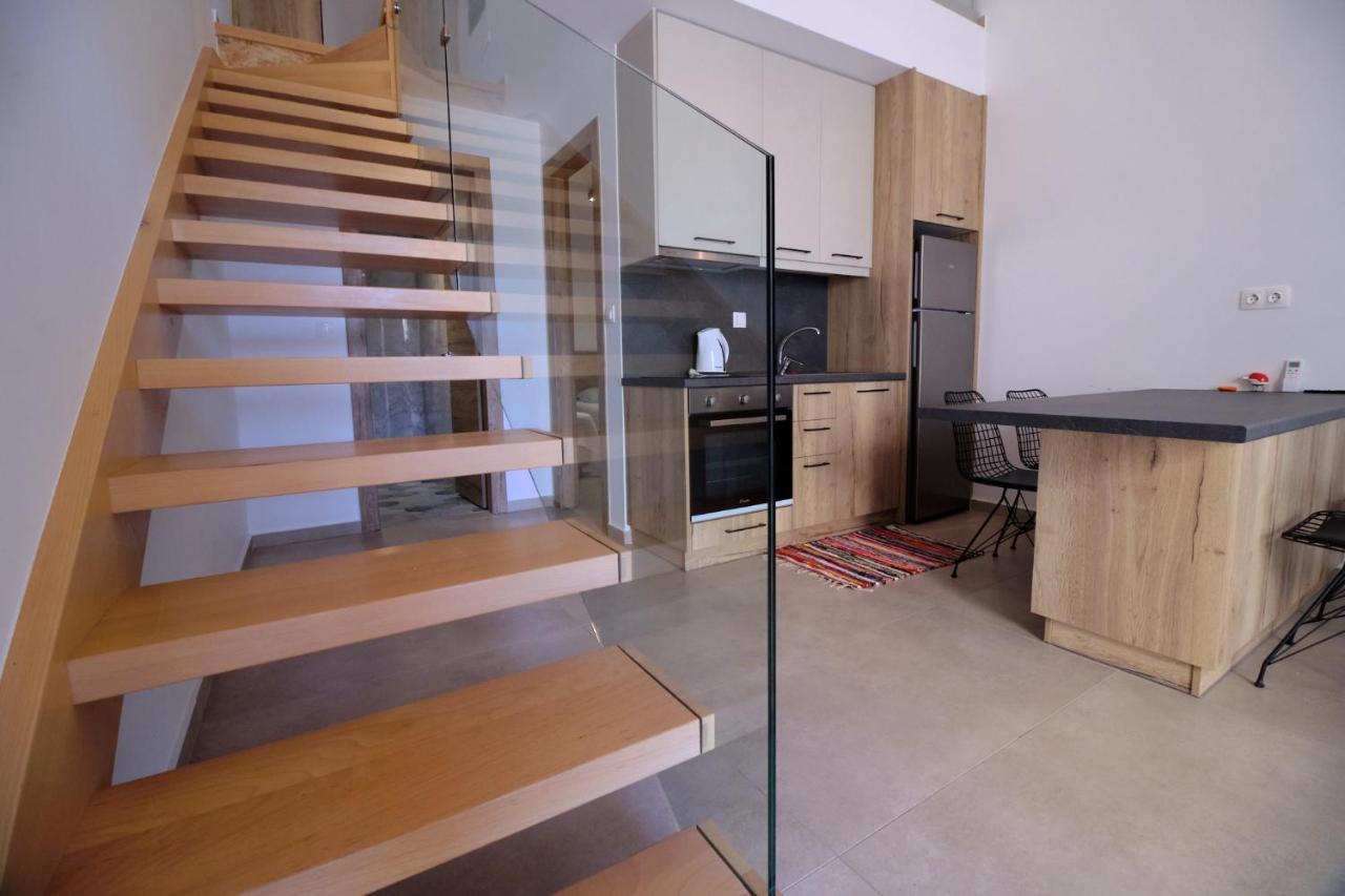 Zefiros Luxury Apartments Sívota Buitenkant foto