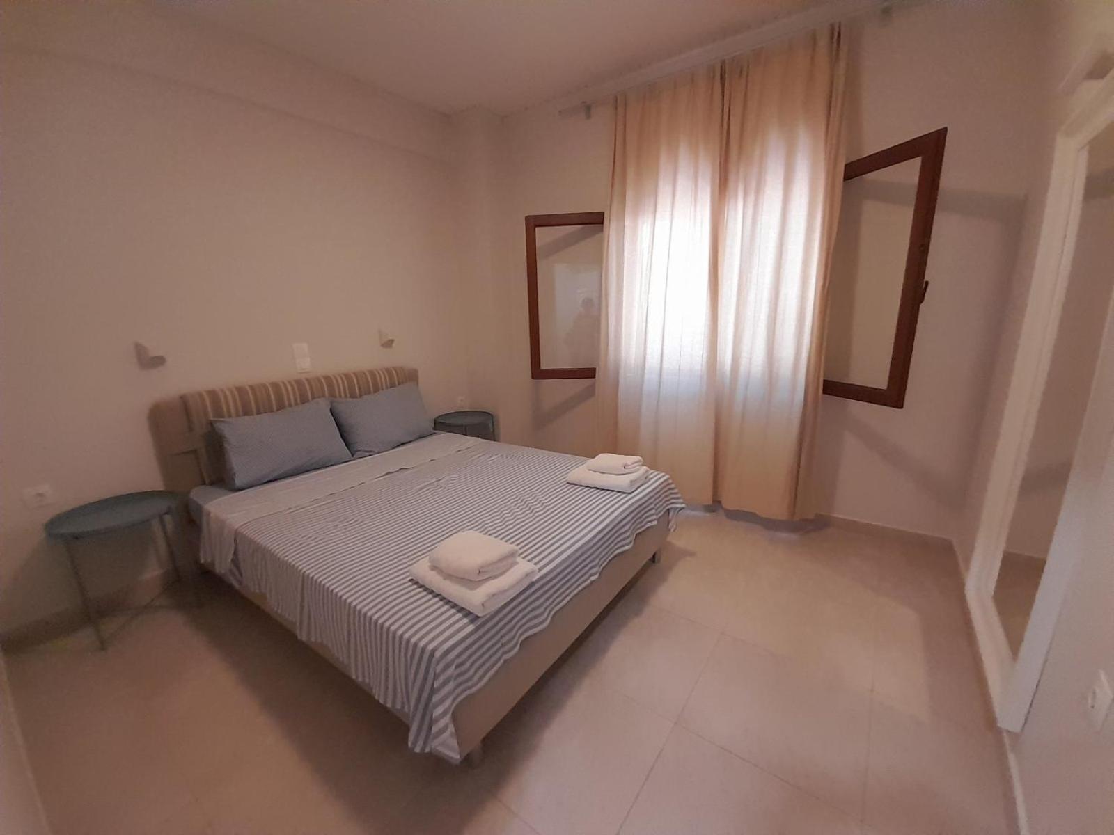 Zefiros Luxury Apartments Sívota Buitenkant foto