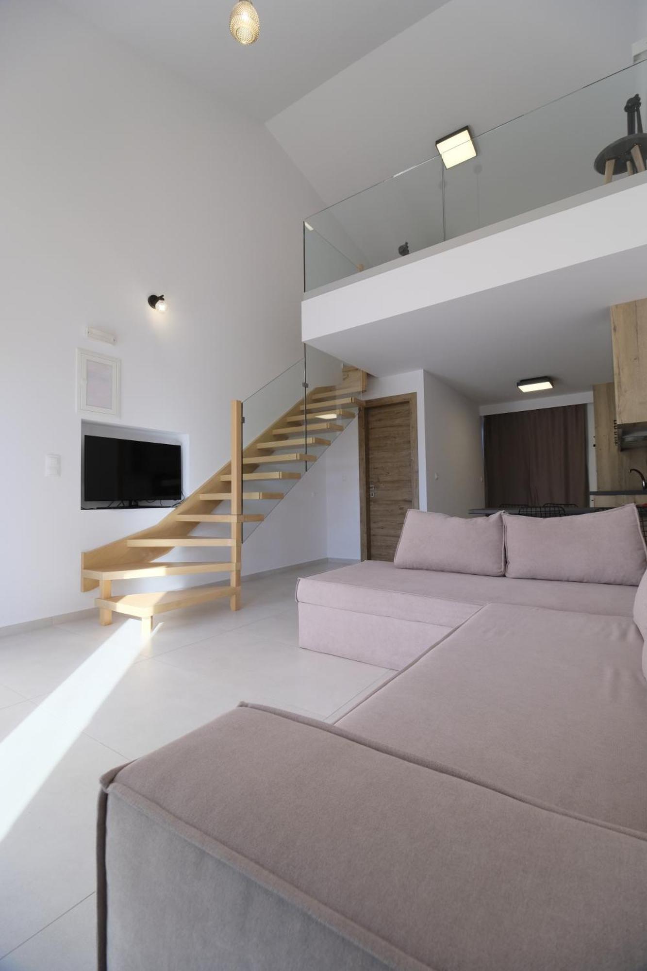 Zefiros Luxury Apartments Sívota Buitenkant foto