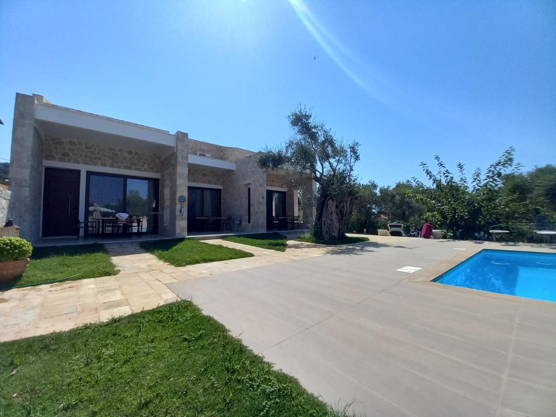 Zefiros Luxury Apartments Sívota Buitenkant foto