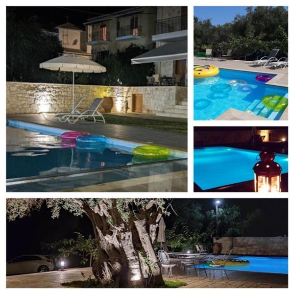 Zefiros Luxury Apartments Sívota Buitenkant foto